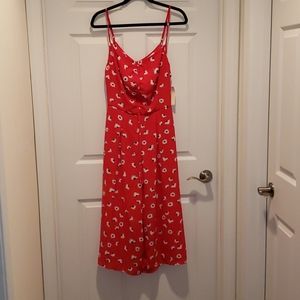 Red Jumpsuit. Brand new with tags.